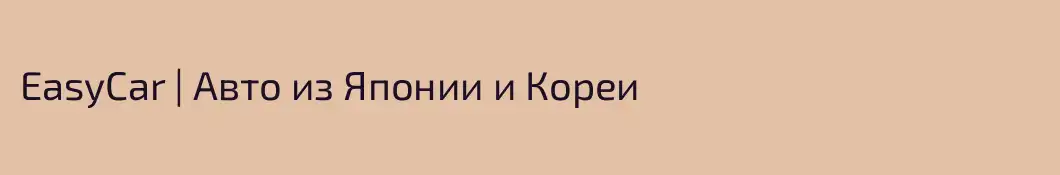 EasyCar | Авто из Японии и Кореи